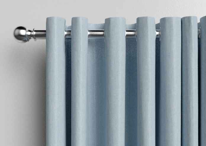Harris, Arctic Blue - Made to Measure Curtains - Image 11